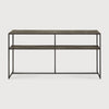 Ethnicraft Pentagon Console Table