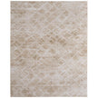 Feizy Greenwich 39U5F Modern Abstract, Tan/Ivory, Rug