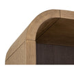 Magnussen Home Tristan Swiss Coffee Dining Cabinet