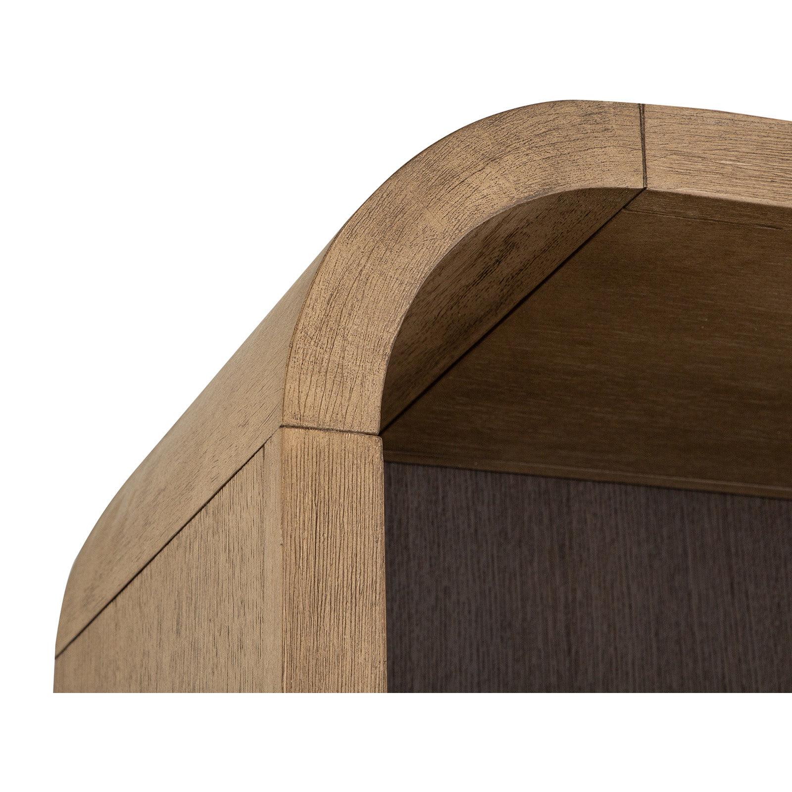 Magnussen Home Tristan Swiss Coffee Dining Cabinet