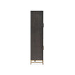 Magnussen Home Lindon Coffee Bean Two Tone Cabinet
