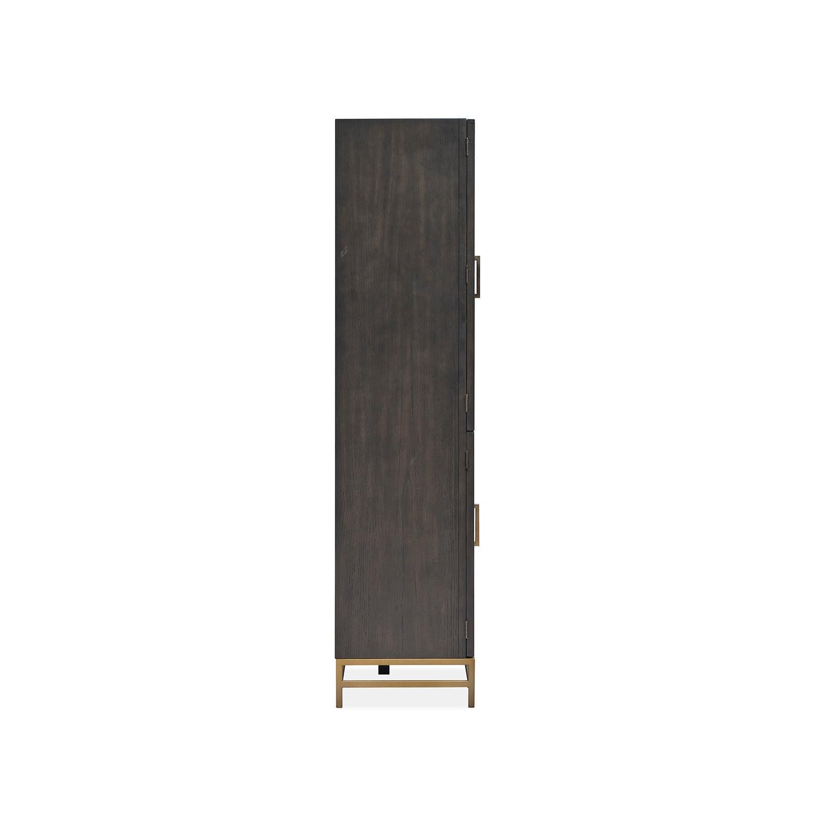 Magnussen Home Lindon Coffee Bean Two Tone Cabinet