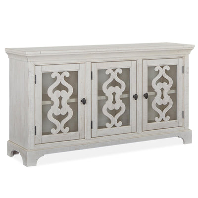 Magnussen Home Bronwyn Alabaster Server