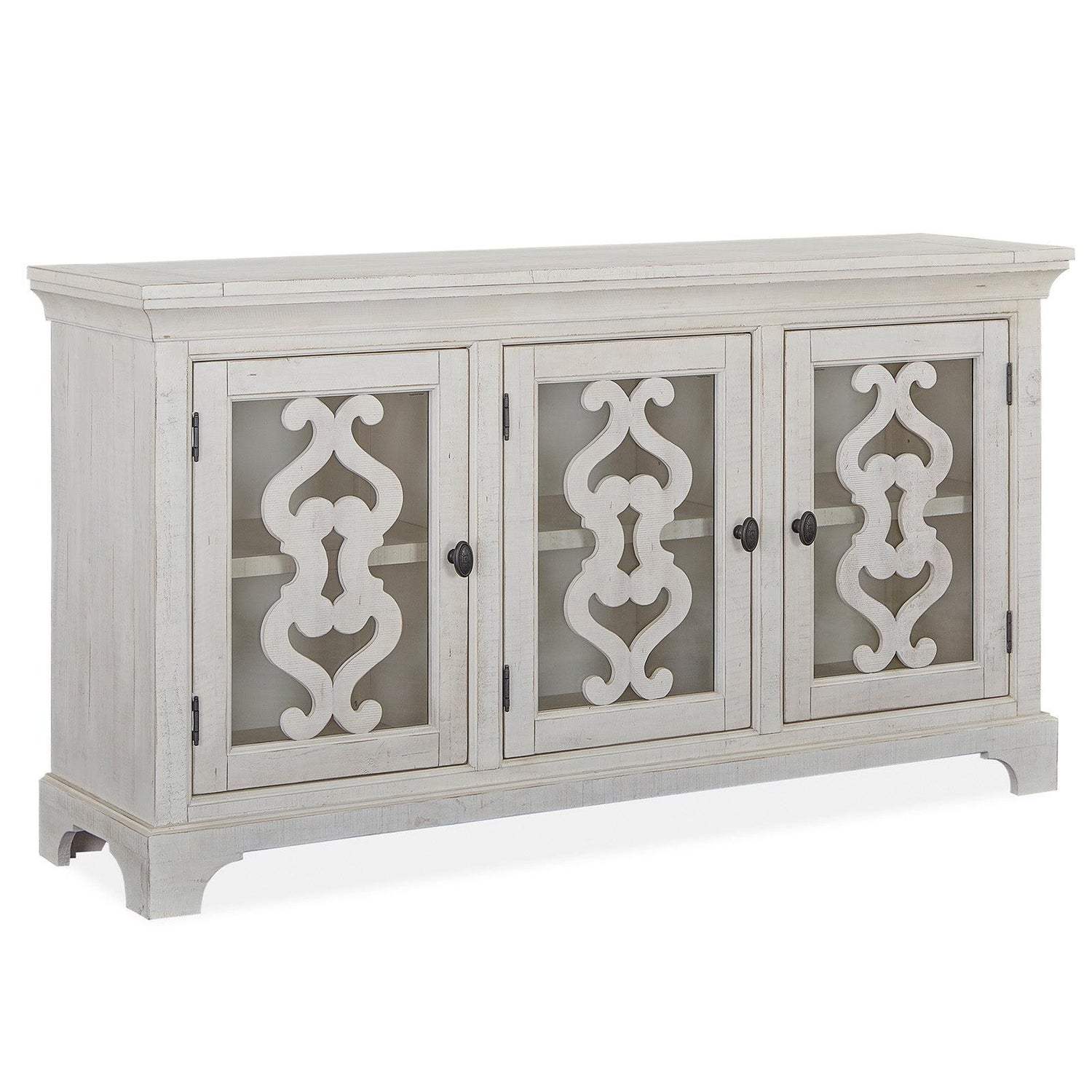 Magnussen Home Bronwyn Alabaster Server