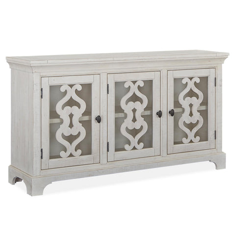 Magnussen Home Bronwyn Alabaster Server
