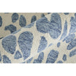 Feizy Wallace 8A39F Modern Abstract Rug in Blue/Ivory