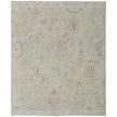 Feizy Grafton 69FNF Transitional Floral & Botanical Rug in Gray/Green/Blue