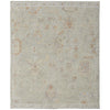 Feizy Grafton 69FNF Transitional Floral & Botanical Rug in Gray/Green/Blue