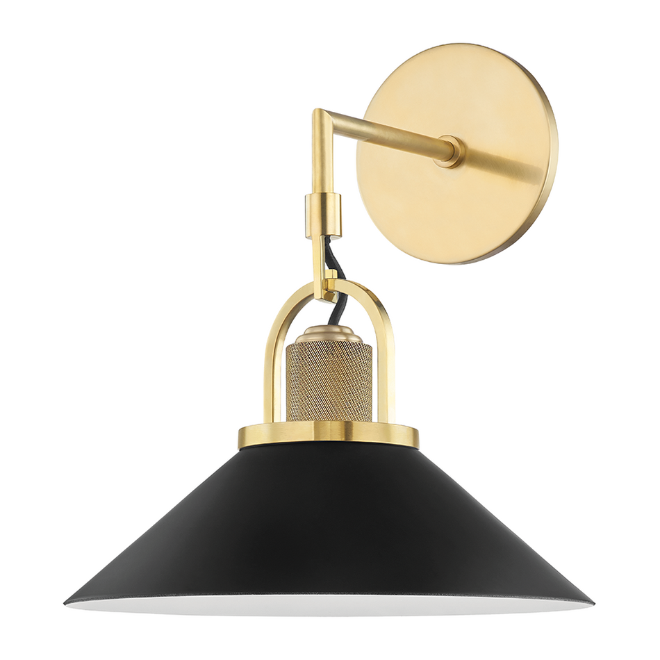 Hudson Valley Lighting Syosset 1 Light 12 inch Wall Sconce Wall Light