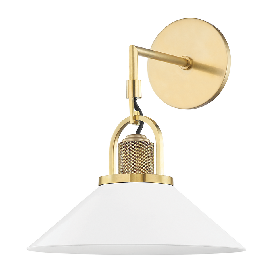 Hudson Valley Lighting Syosset 1 Light 12 inch Wall Sconce Wall Light