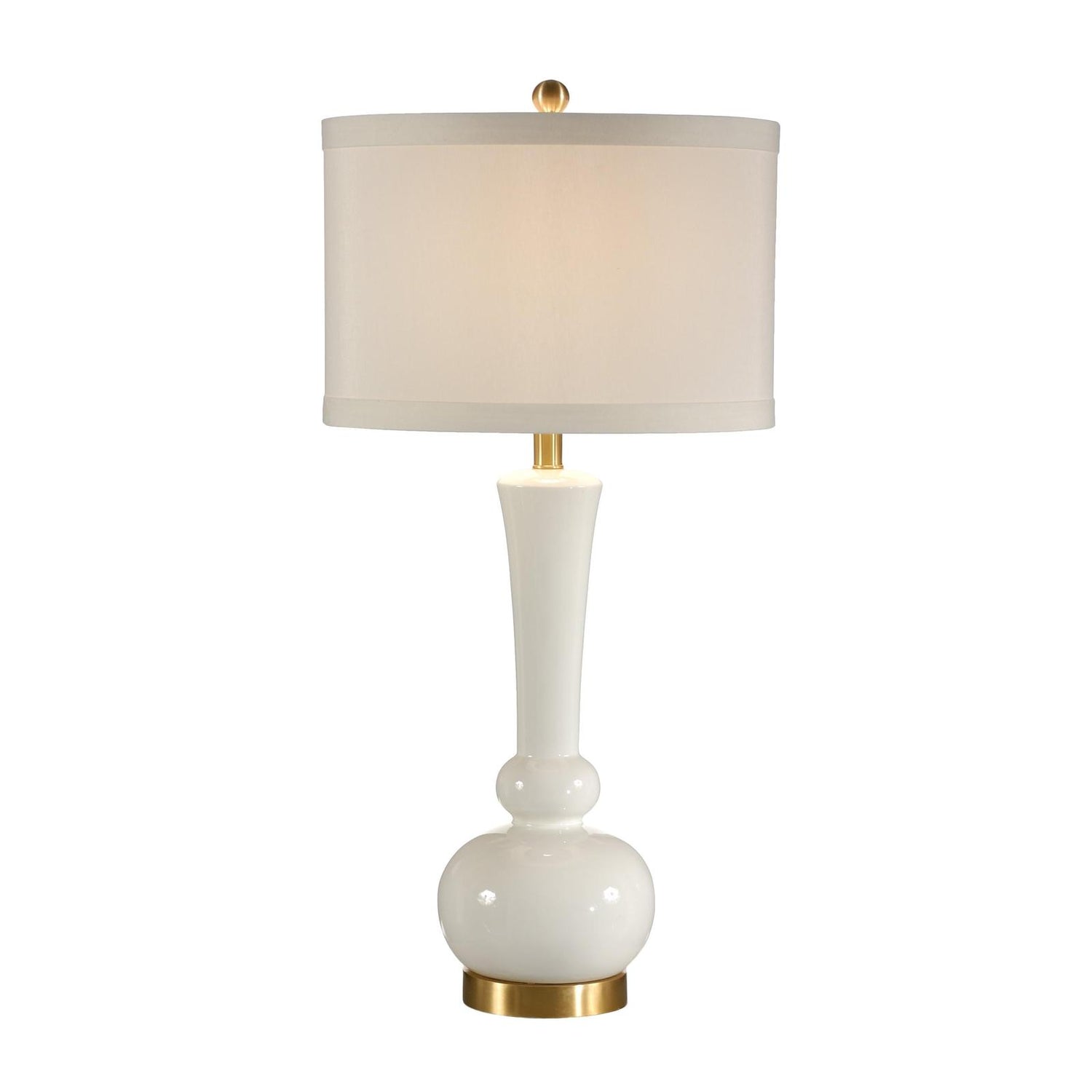Wildwood Astrid White Lamp