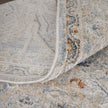 Feizy Pasha 39M6F Transitional Distressed in Ivory/Blue/Tan
