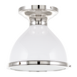 Hudson Valley Lighting Randolph 1 Light 10 inch Semi Flush Ceiling Light