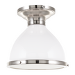 Hudson Valley Lighting Randolph 1 Light 10 inch Semi Flush Ceiling Light