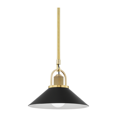 Hudson Valley Lighting Syosset 1 Light 12 inch Pendant Ceiling Light