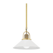 Hudson Valley Lighting Syosset 1 Light 12 inch Pendant Ceiling Light