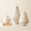 Global Views Hand Painted Grenz Vase