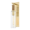 Hudson Valley Lighting Eastchester 1 Light 4.75 inch Aged Brass Wall Sconce Wall Light
