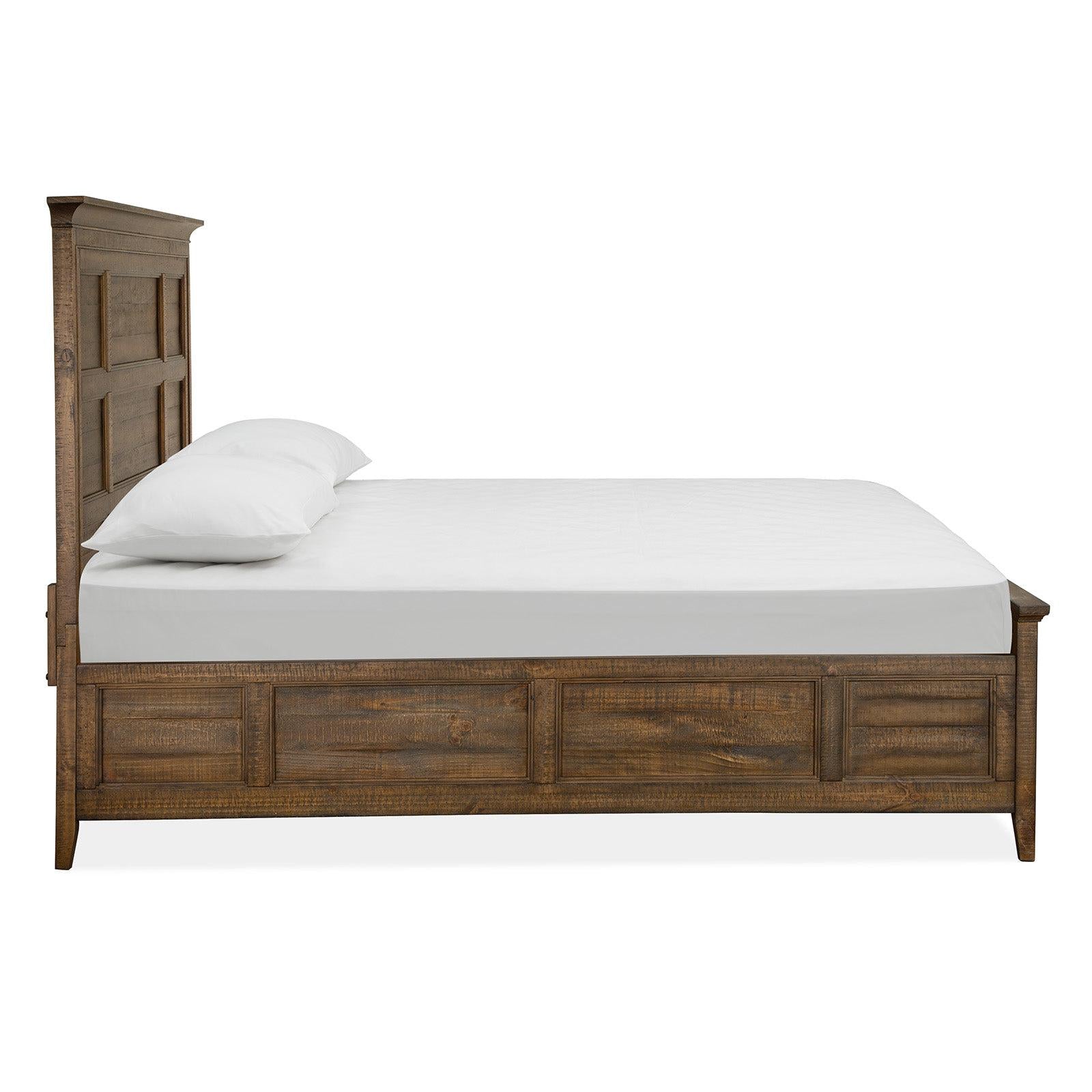 Magnussen Home Bay Creek Toasted Nutmeg Panel Bed