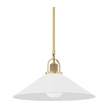 Hudson Valley Lighting Syosset 1 Light 20 inch Pendant Ceiling Light