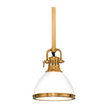 Hudson Valley Lighting Randolph 1 Light 7 inch Pendant Ceiling Light Clearance