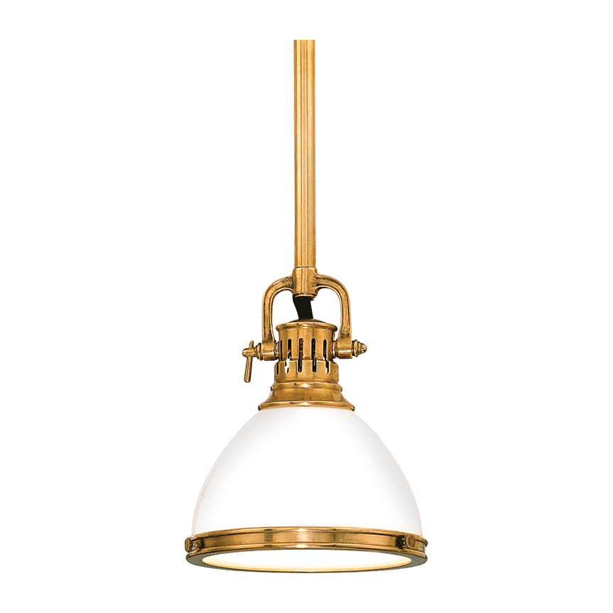 Hudson Valley Lighting Randolph 1 Light 7 inch Pendant Ceiling Light Clearance