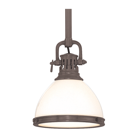 Hudson Valley Lighting Randolph 1 Light 7 inch Pendant Ceiling Light Clearance