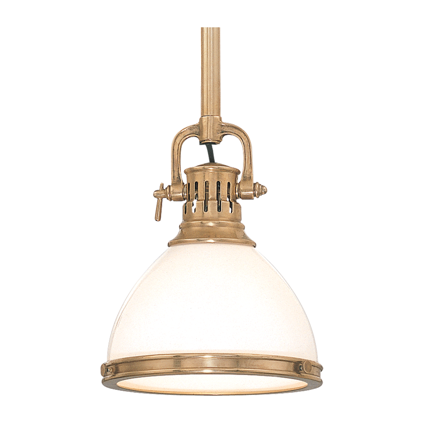 Hudson Valley Lighting Randolph 1 Light 10 inch Pendant Ceiling Light