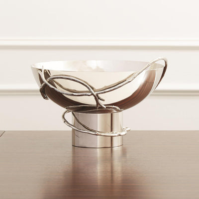 Global Views Nickel Twig Bowl Clearance