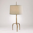 Global Views Gold Leaf Riley Table Lamp