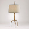 Global Views Gold Leaf Riley Table Lamp
