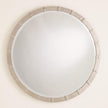 Global Views Nickel Galleon Mirror