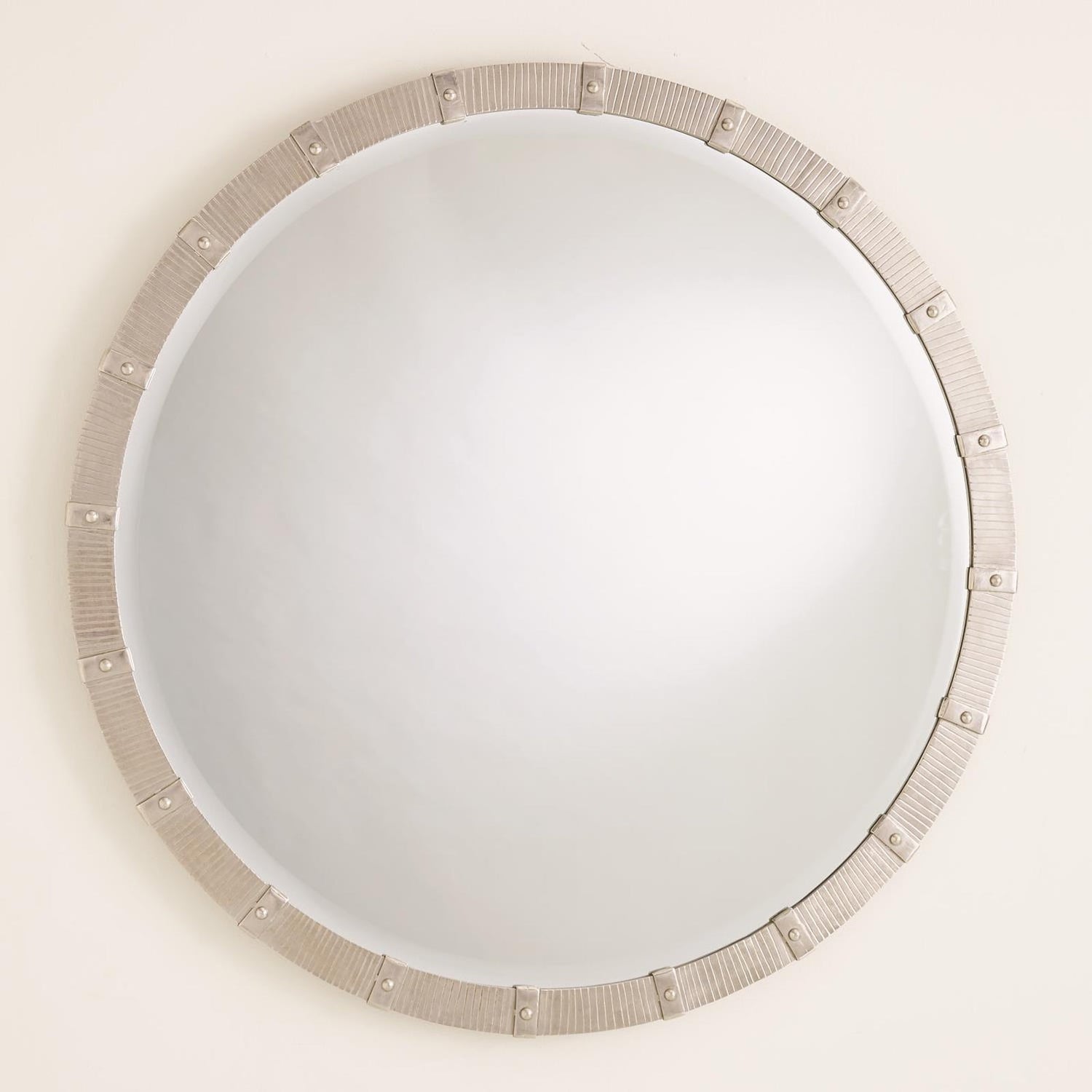 Global Views Nickel Galleon Mirror