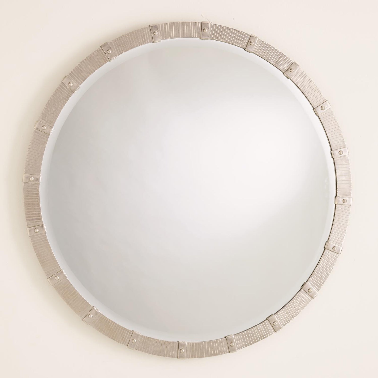 Global Views Nickel Galleon Mirror