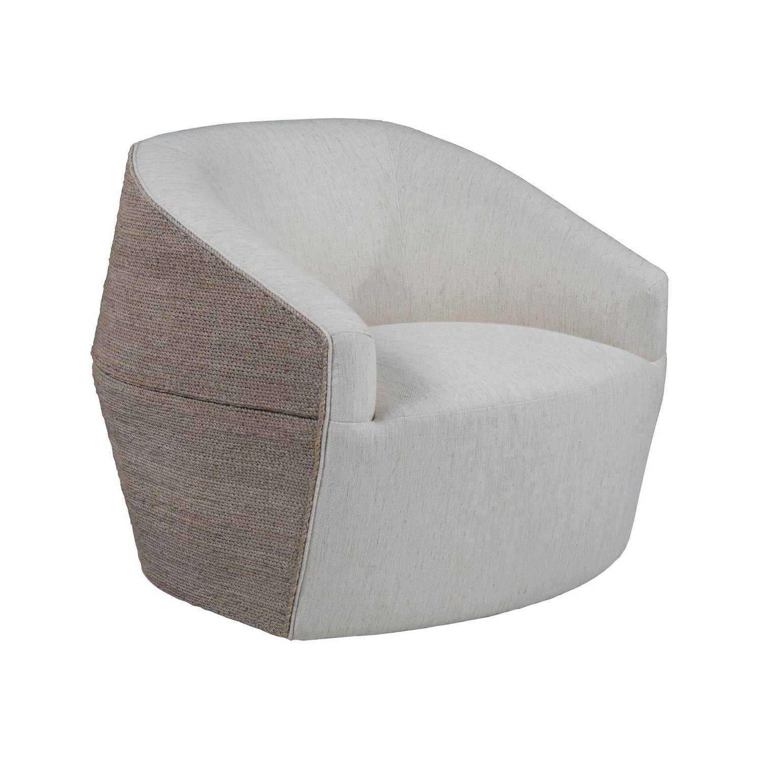Artistica Home Artistica Upholstery Natalie Woven Swivel Chair