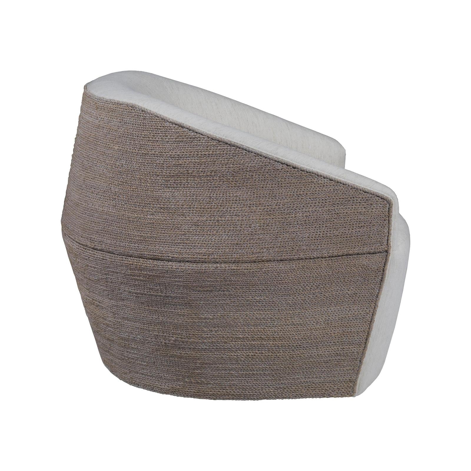 Artistica Home Artistica Upholstery Natalie Woven Swivel Chair