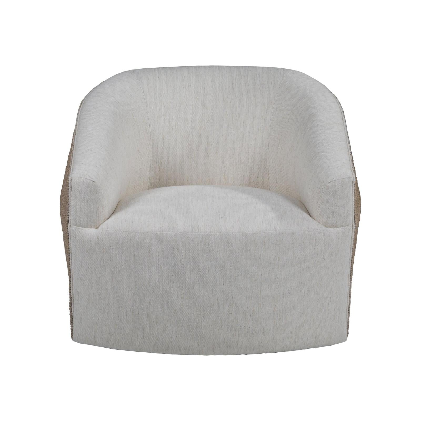 Artistica Home Artistica Upholstery Natalie Woven Swivel Chair