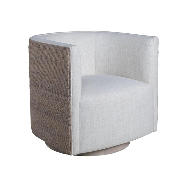 Artistica Home Artistica Home Upholstery Ingrid Woven Swivel Chair