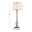 Uttermost Dempsey Bronze Buffet Lamp