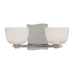Hudson Valley Lighting Cove Neck 2 Light 12 inch Satin Nickel Bath and Vanity Wall Light Clearance