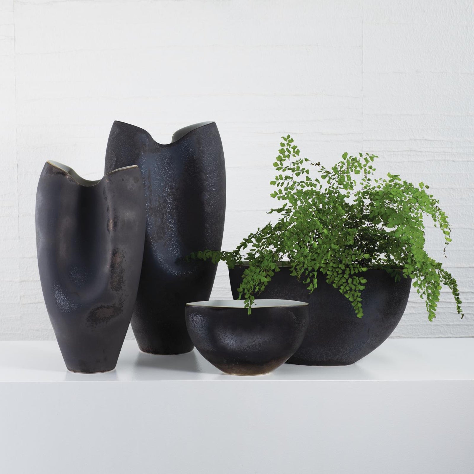 Global Views Oxus Pinched Vase