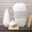 Global Views Hand Painted Grenz Vase