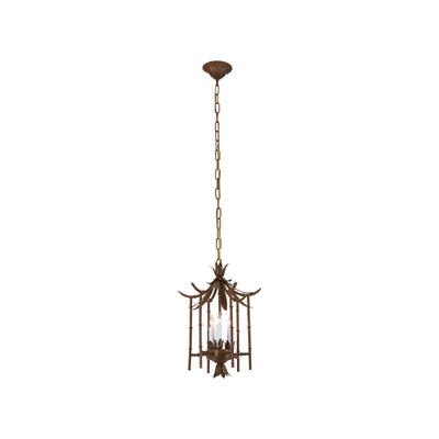 Wildwood Iron Bamboo Lantern