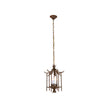 Wildwood Iron Bamboo Lantern