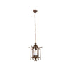 Wildwood Iron Bamboo Lantern