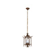 Wildwood Iron Bamboo Lantern