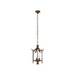 Wildwood Iron Bamboo Lantern