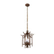 Wildwood Iron Bamboo Lantern