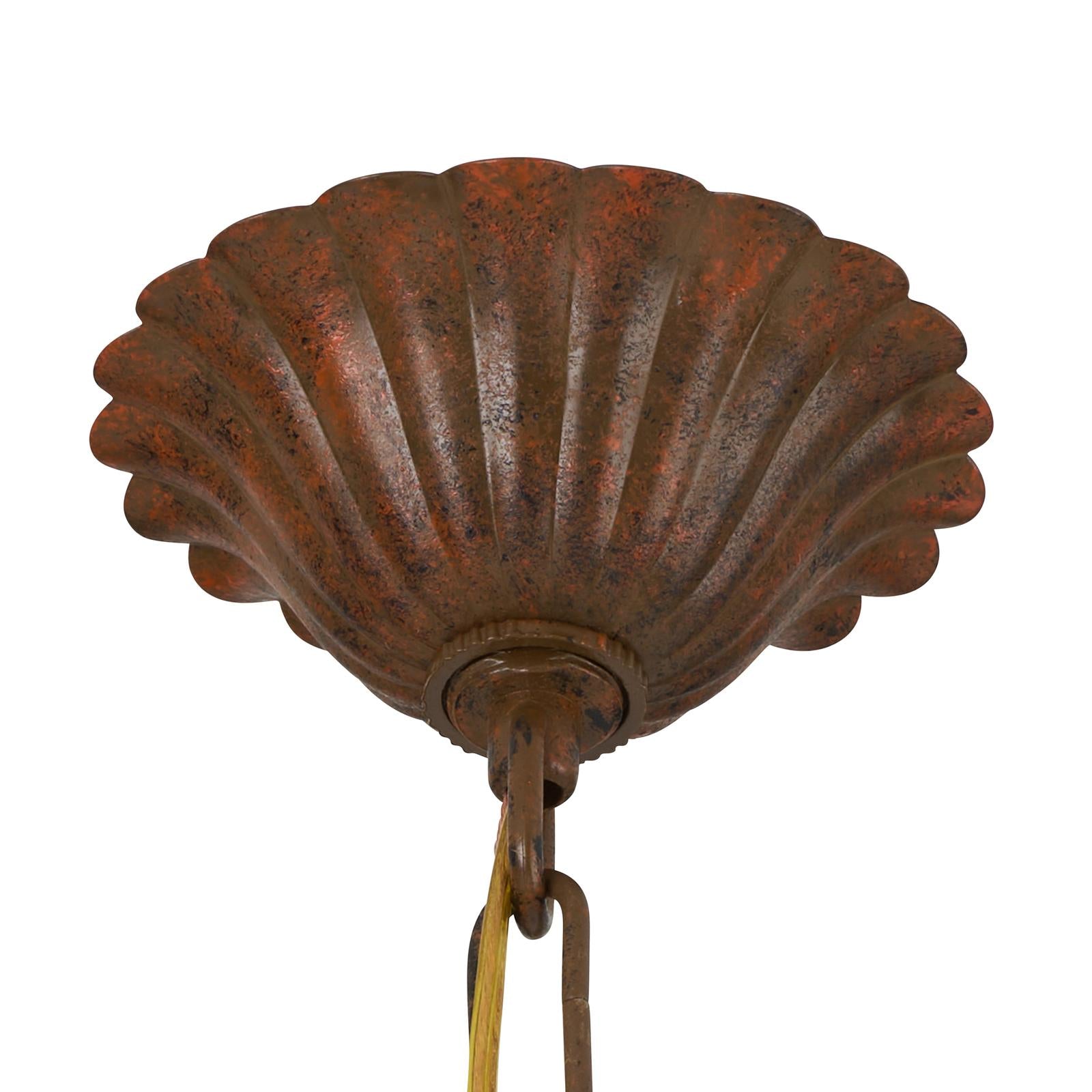 Wildwood Iron Bamboo Lantern