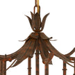 Wildwood Iron Bamboo Lantern